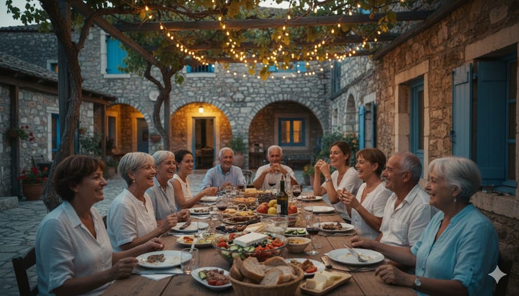 Greece – where Stavros learned about natural health